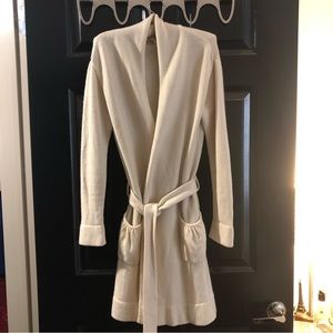 Banana republic cashmere robe